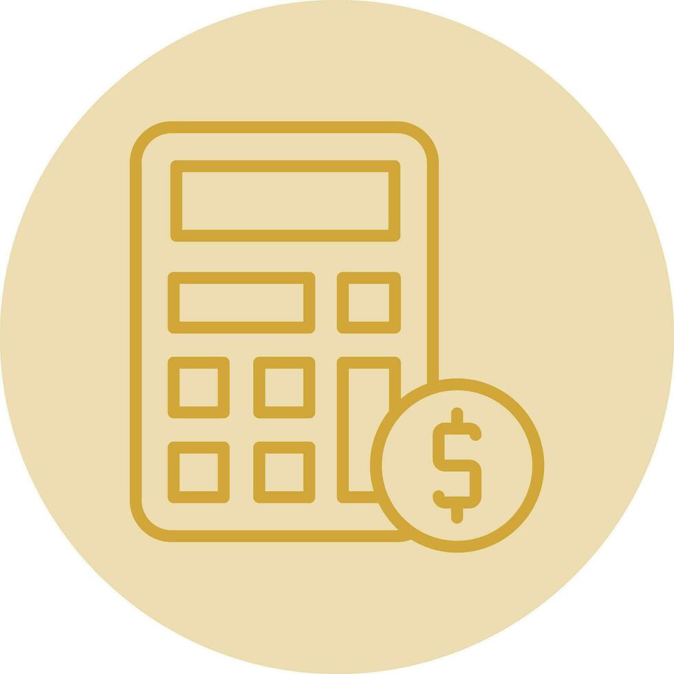 Calculator Vector Icon Design