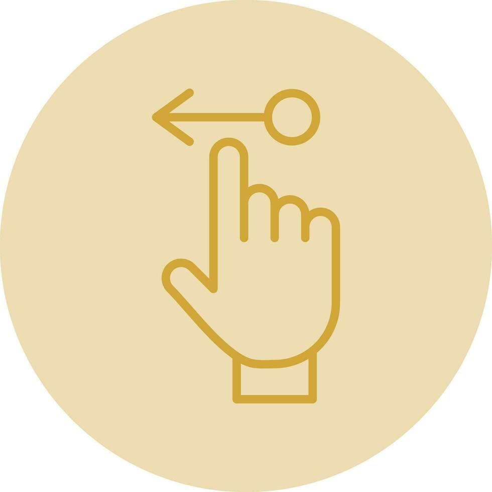 Drag Vector Icon Design