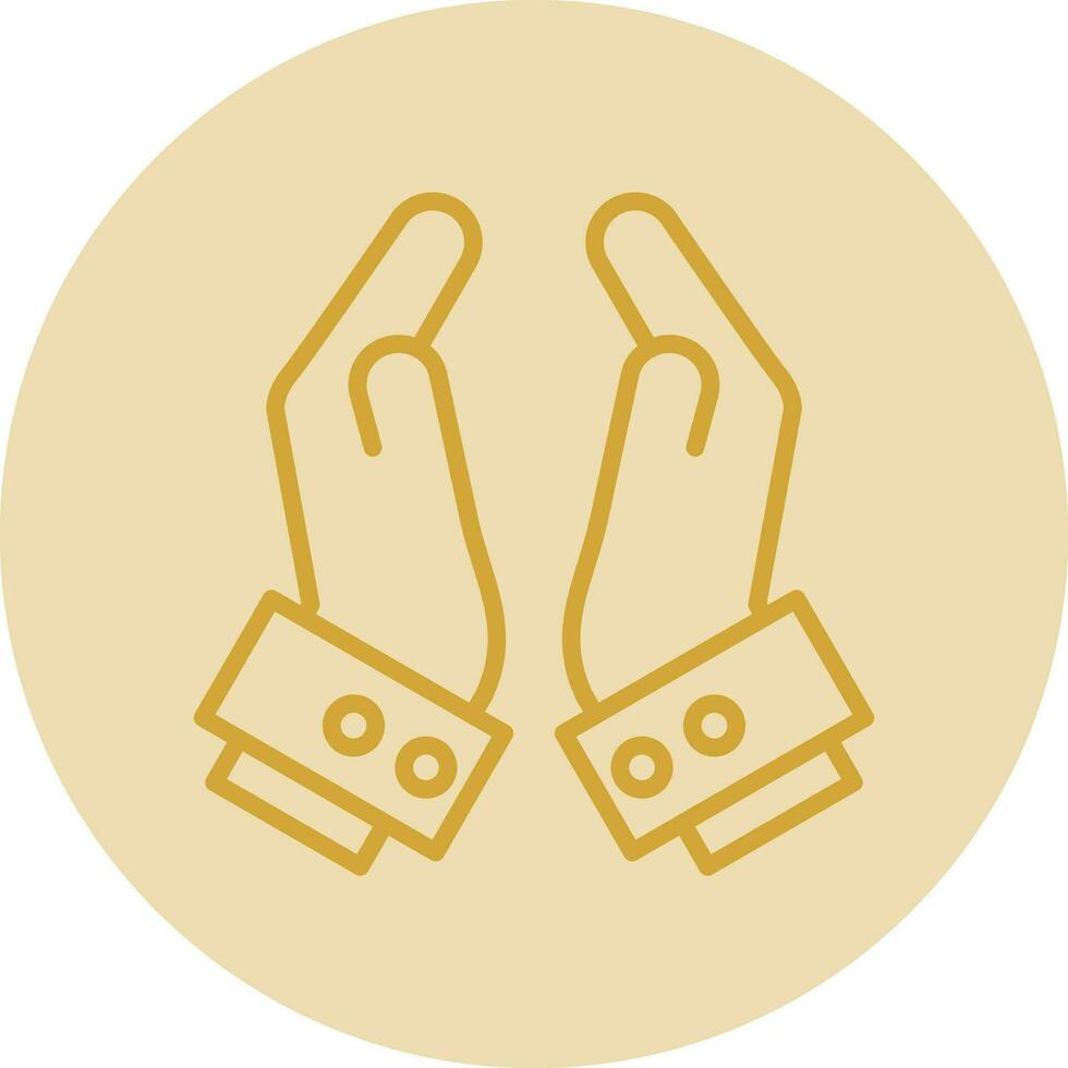 Pray Vector Icon Design