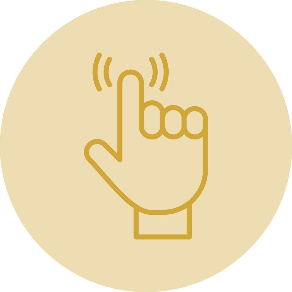 Double Click Vector Icon Design