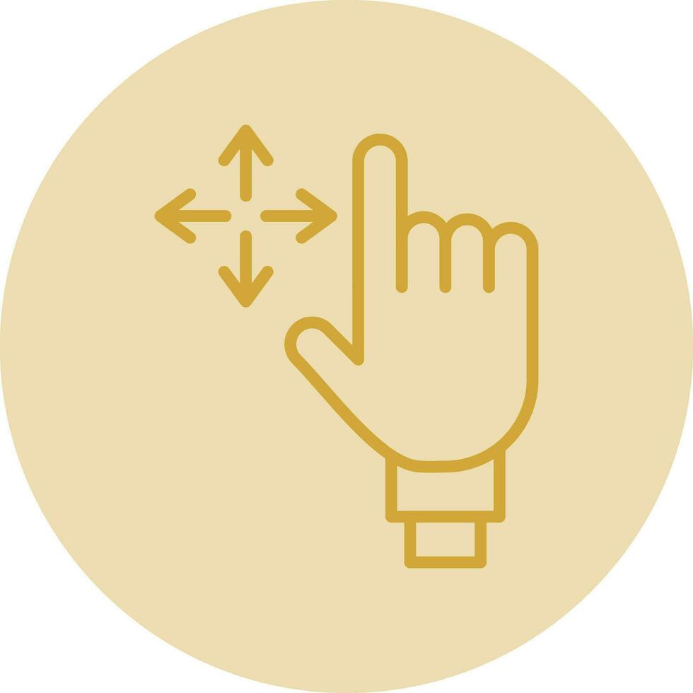 Drag Vector Icon Design