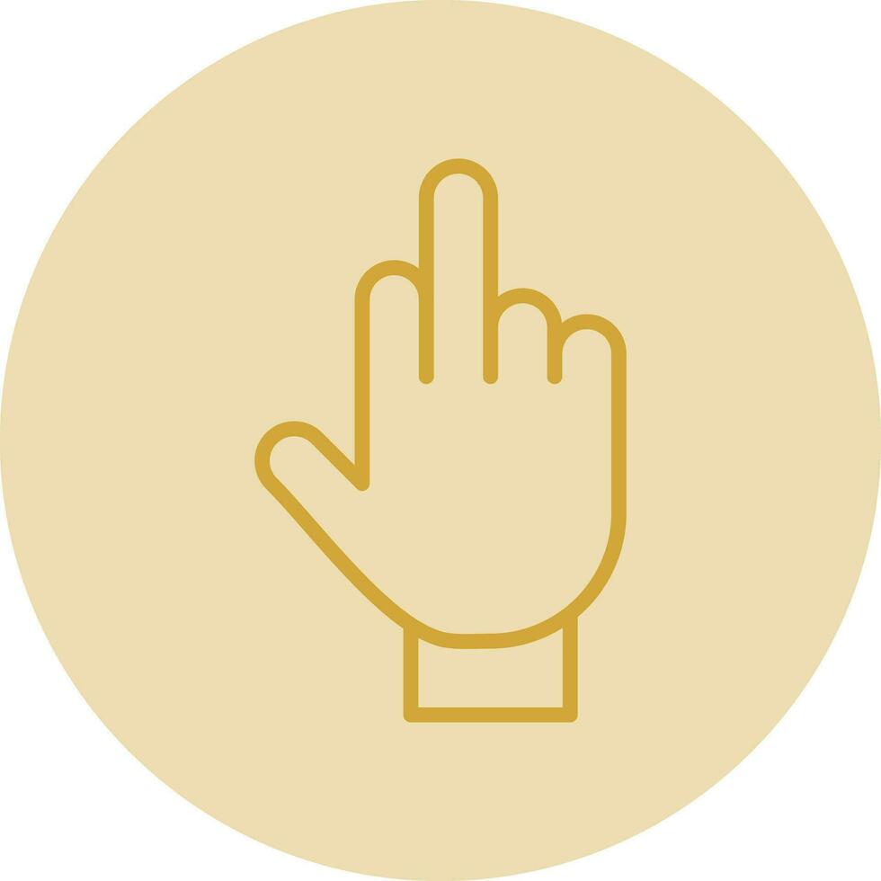 Curse Vector Icon Design