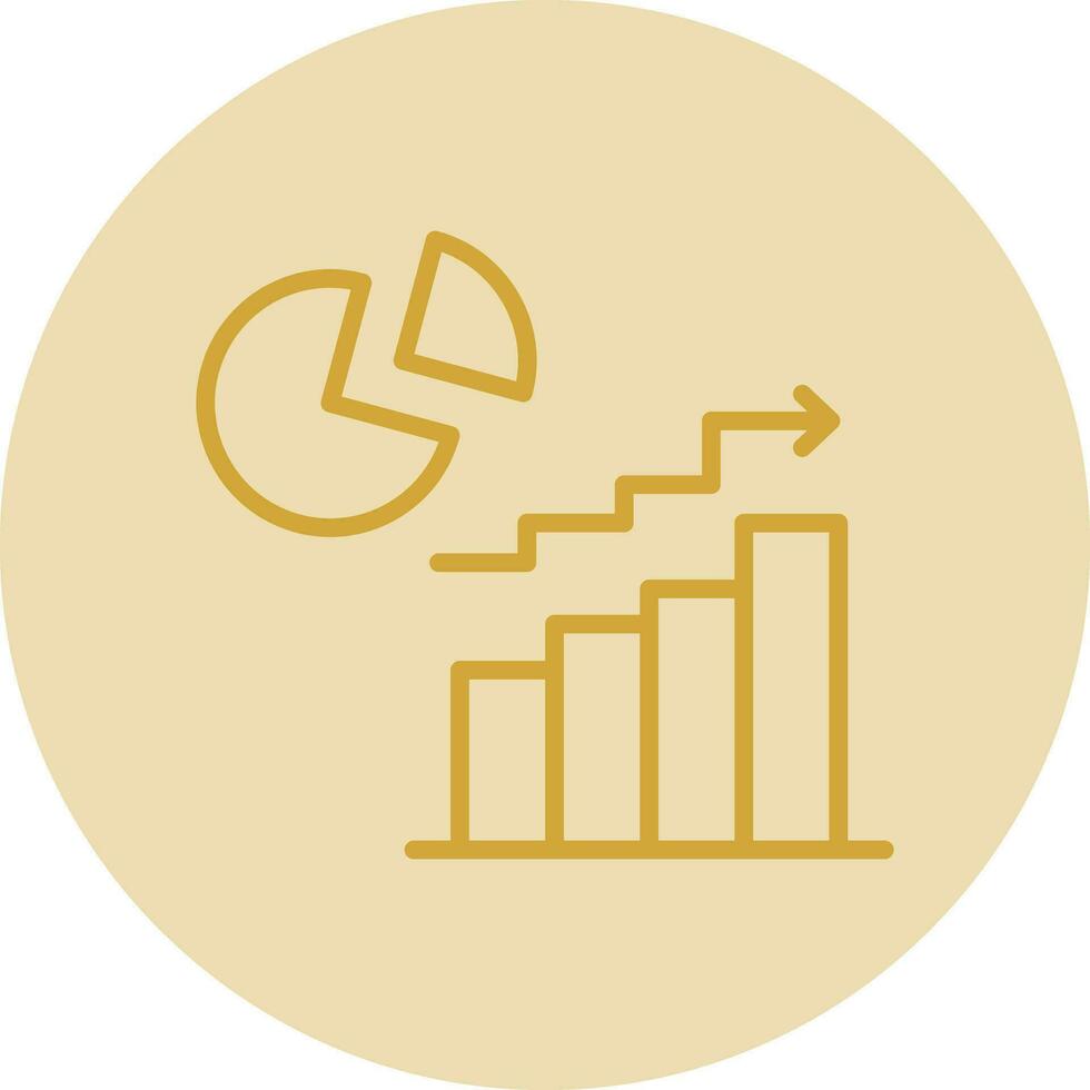 Growth Vector Icon Design