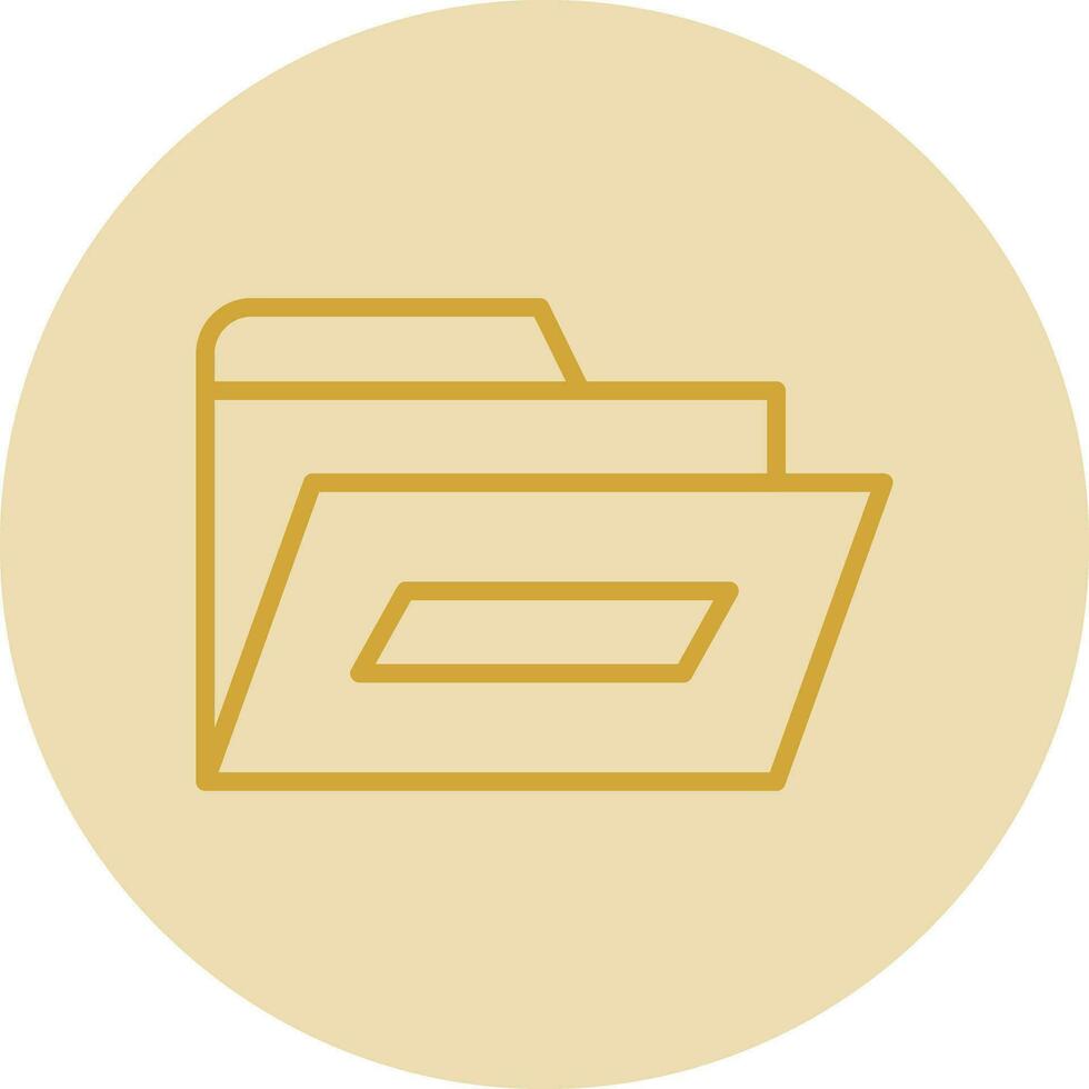 Folder Vector Icon Design