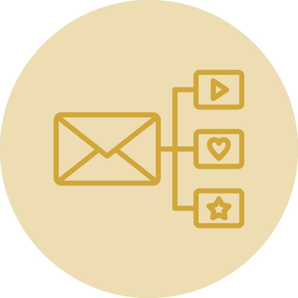 Email Marketing Vector Icon Design