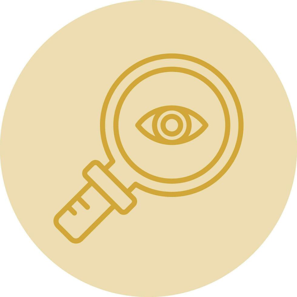 Vision Vector Icon Design