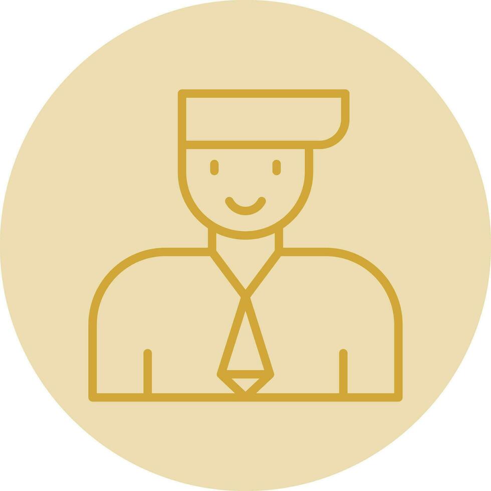 Student Vector Icon Design