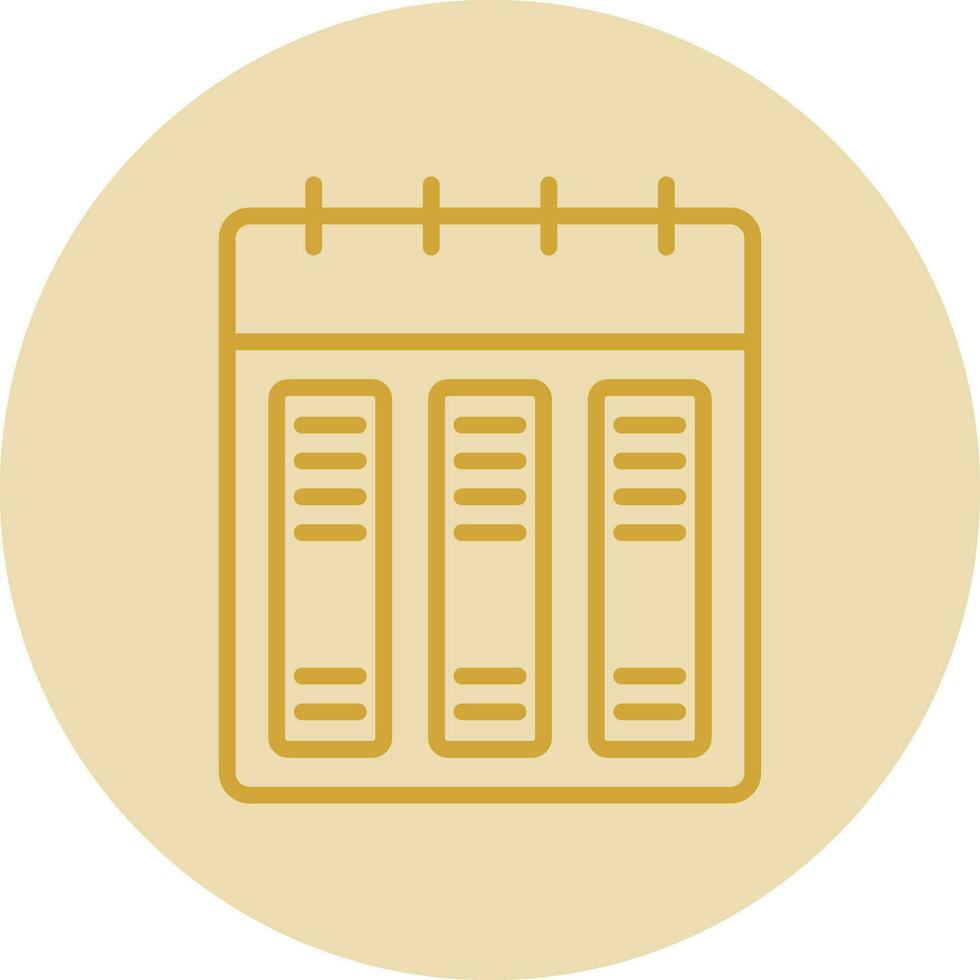 Calendar Vector Icon Design
