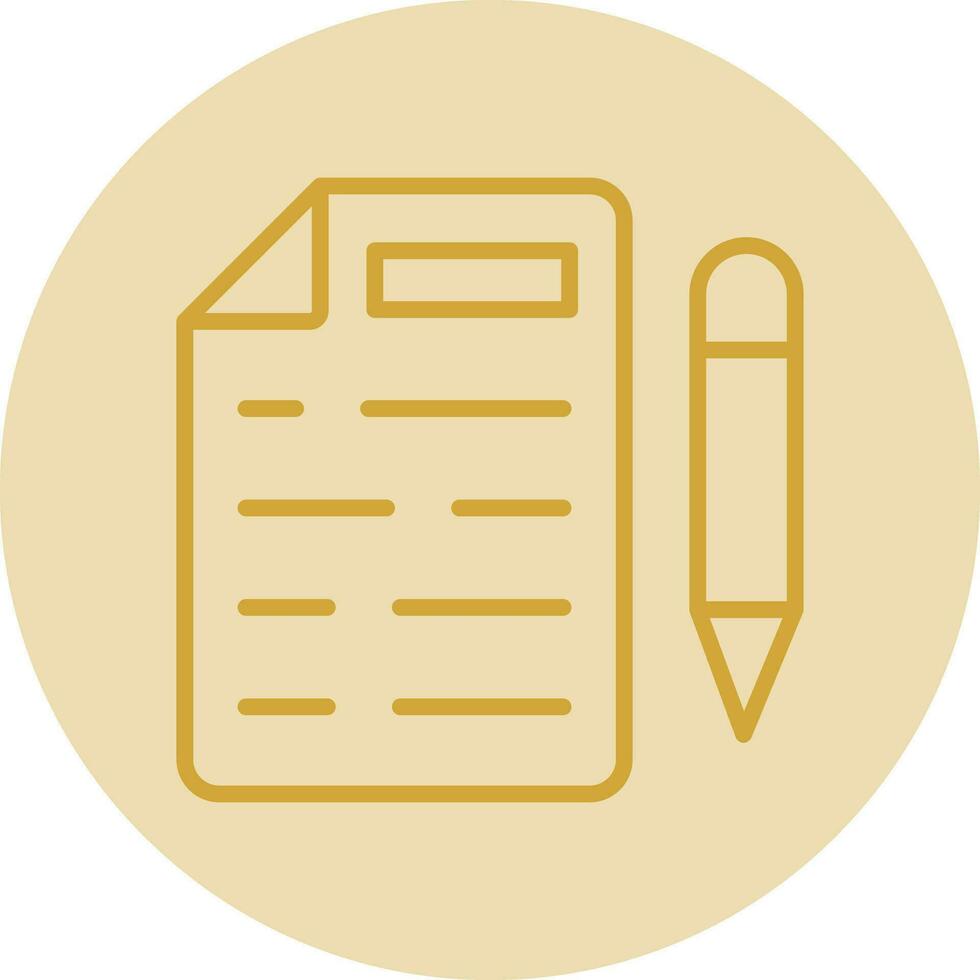 Test Vector Icon Design