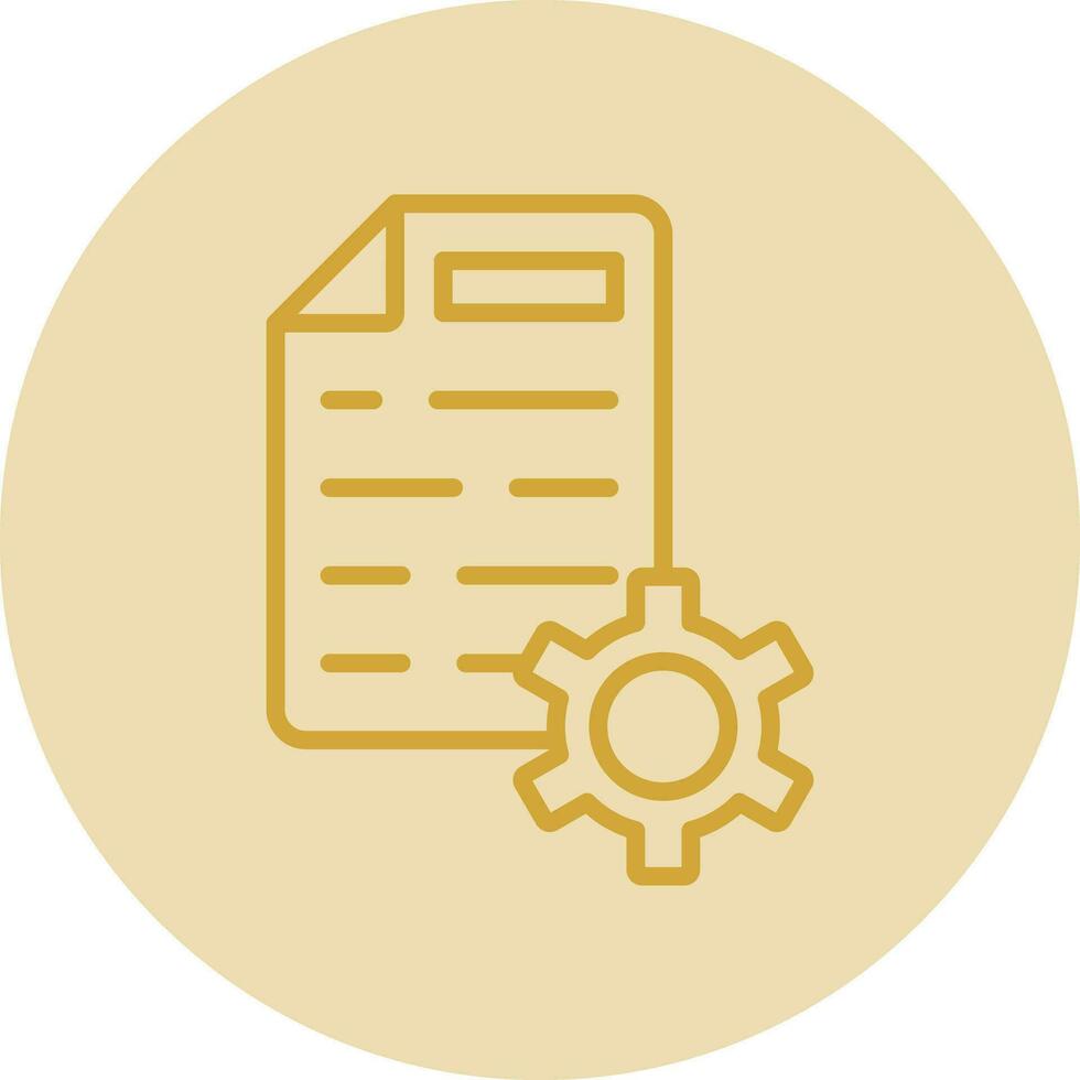 Protocol Vector Icon Design