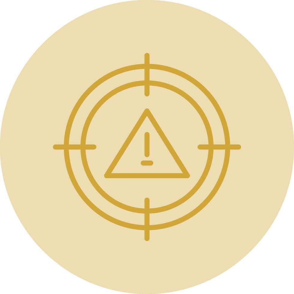 Risk Vector Icon Design