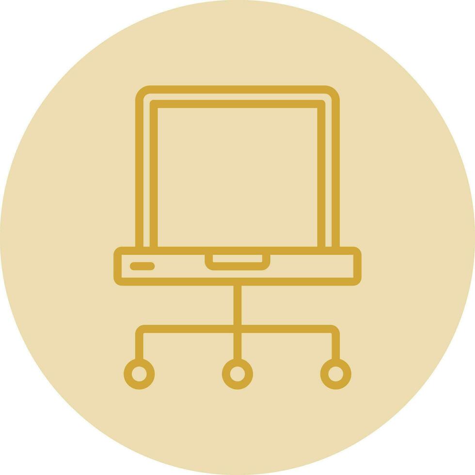 Laptop Vector Icon Design