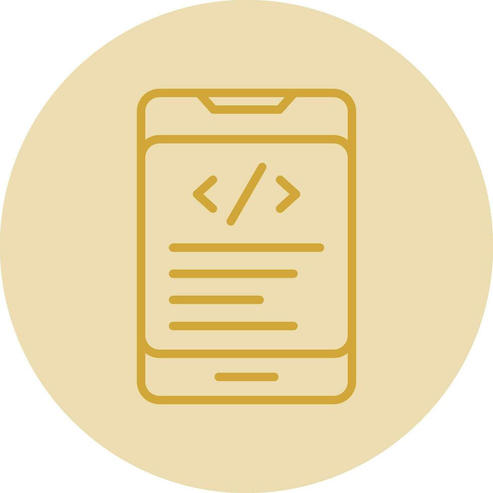 Mobile Web Vector Icon Design