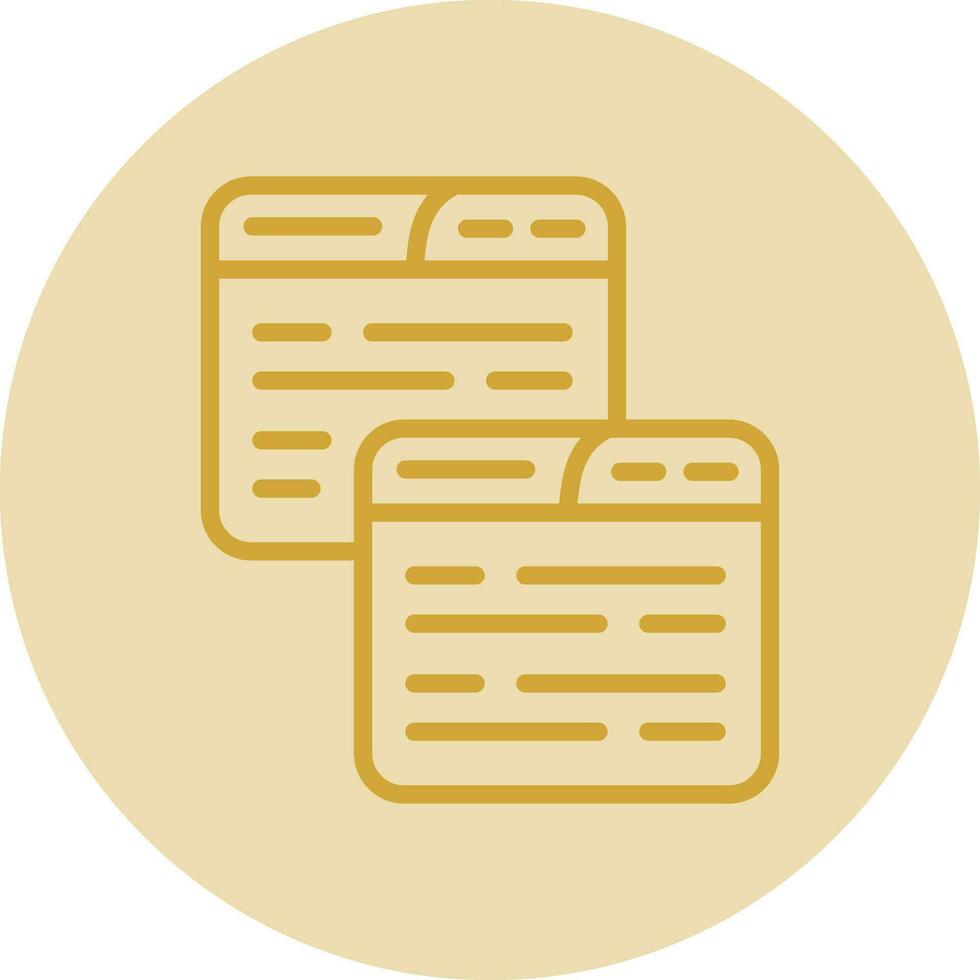Windows Vector Icon Design