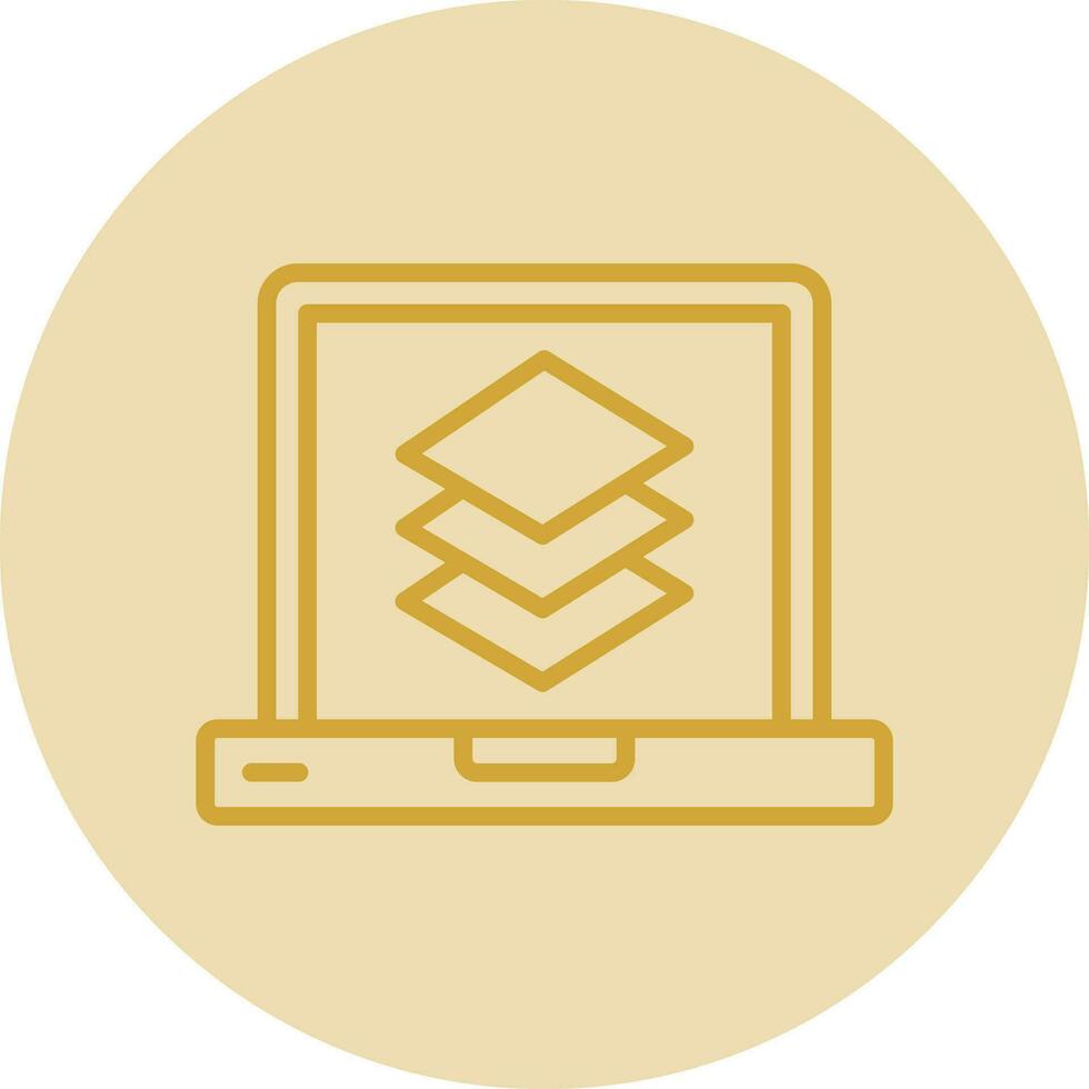 Layer Vector Icon Design