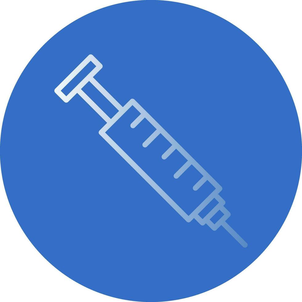 Injection Vector Icon Design