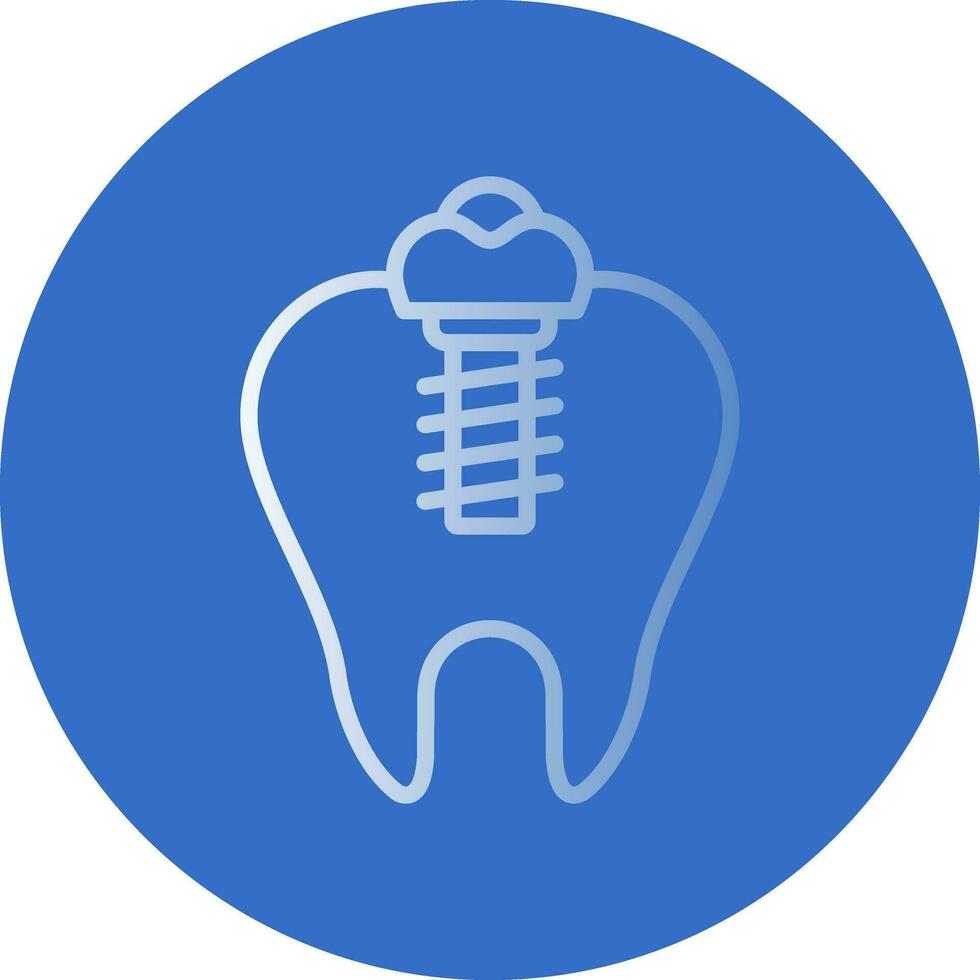 Implant Vector Icon Design