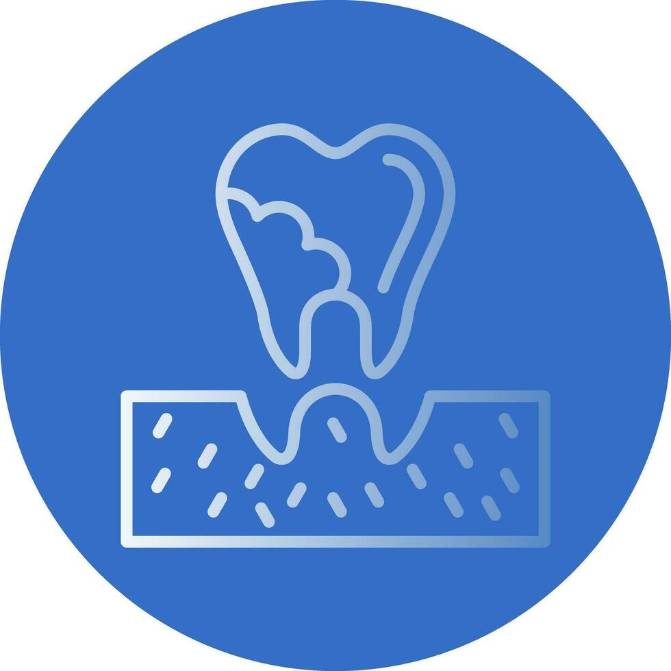 Decay Vector Icon Design