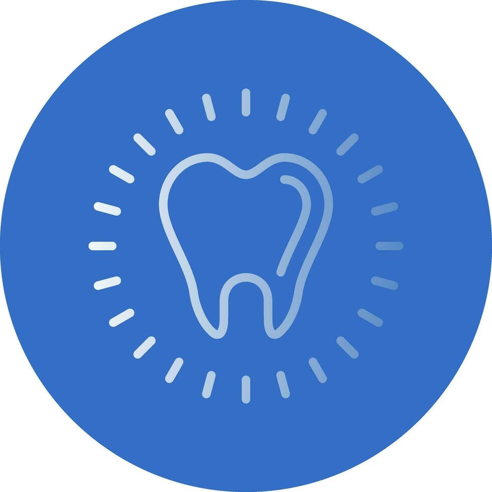 diseño de icono de vector de blanqueamiento de dientes