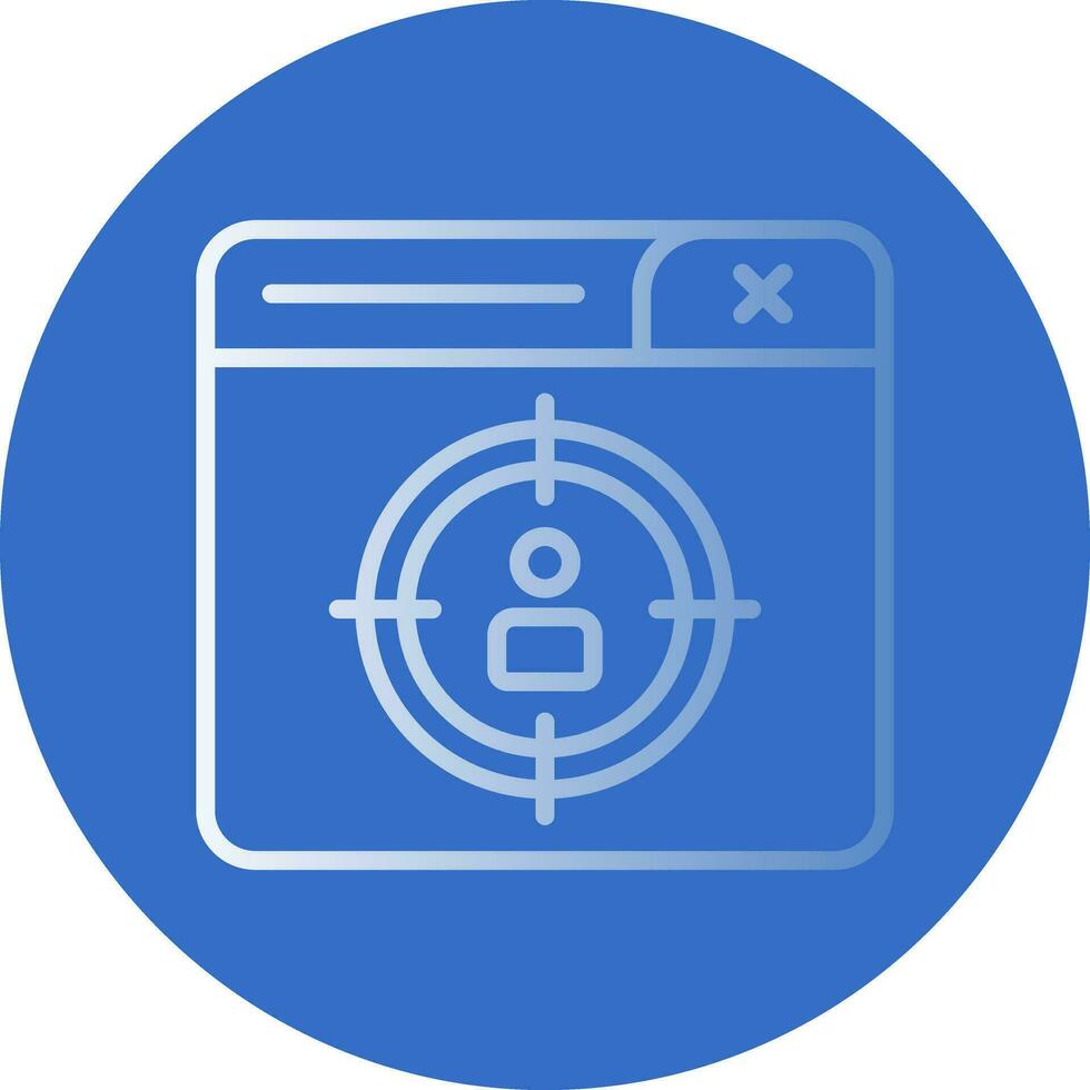 Targeting Vector Icon Design
