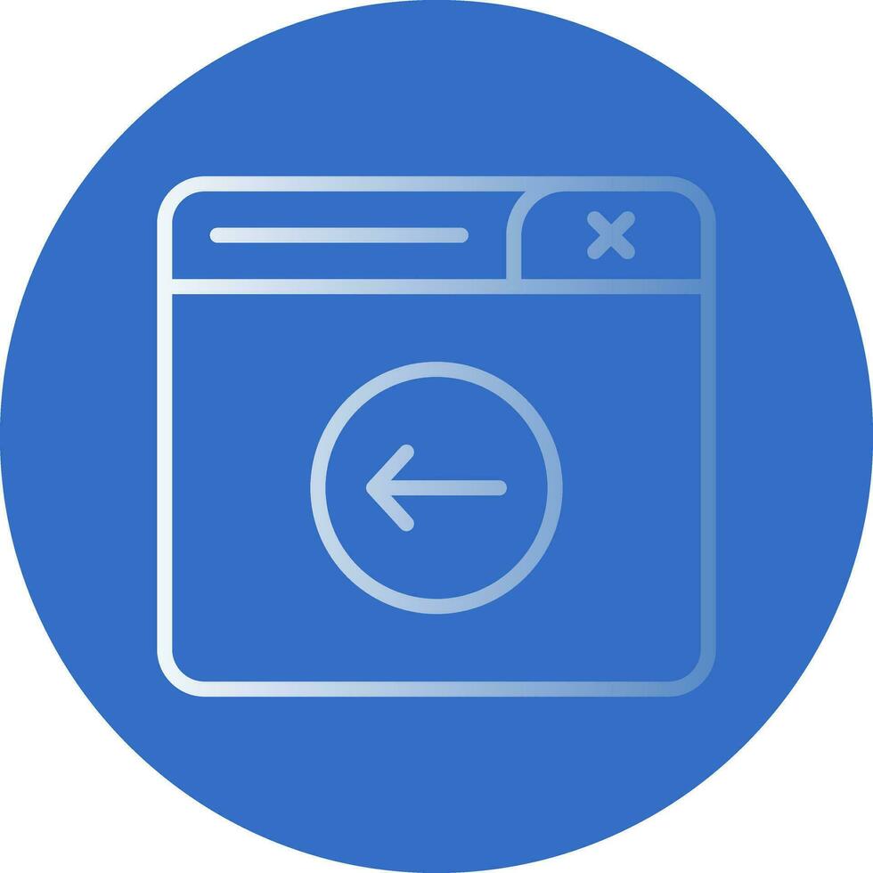 Return Vector Icon Design
