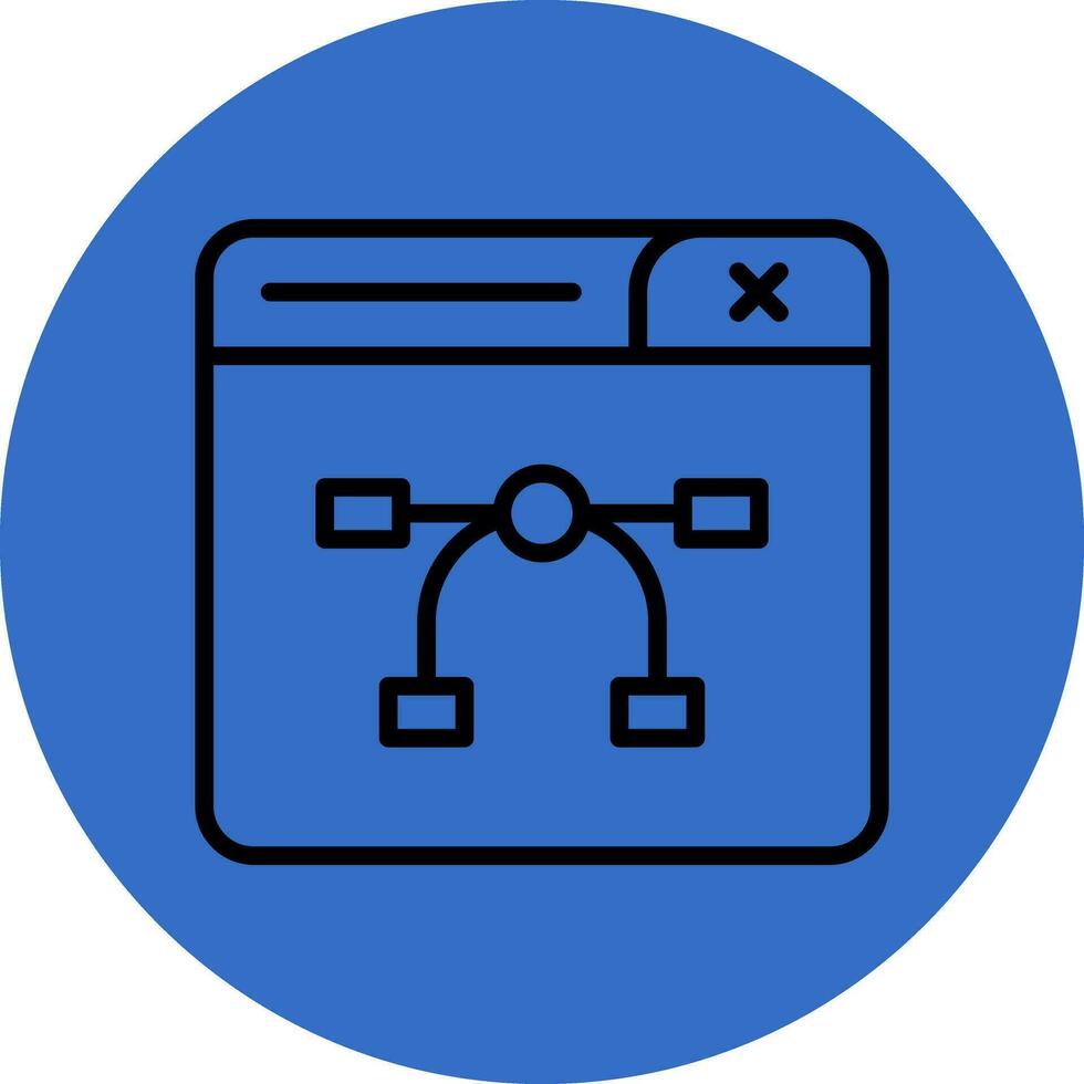 Web Design Vector Icon Design