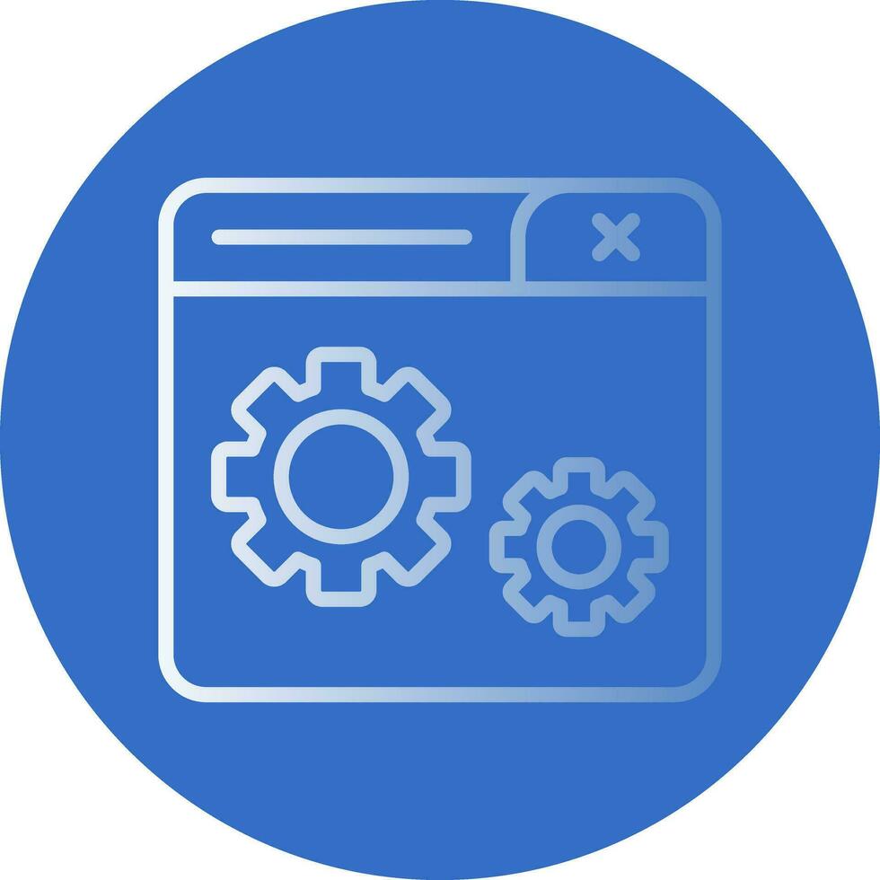 Settings Vector Icon Design