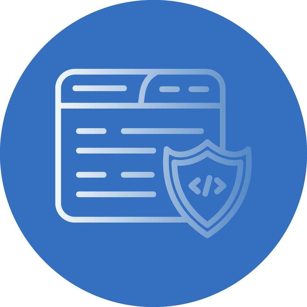 Security Vector Icon Design