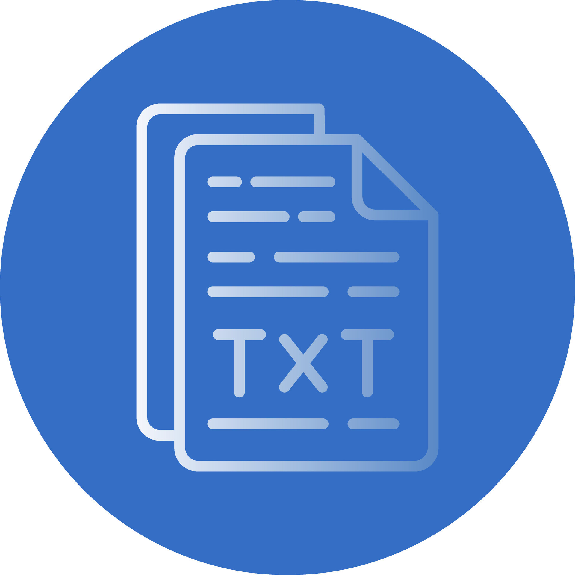 Txt File Vector Icon Design 26081421 Vector Art at Vecteezy