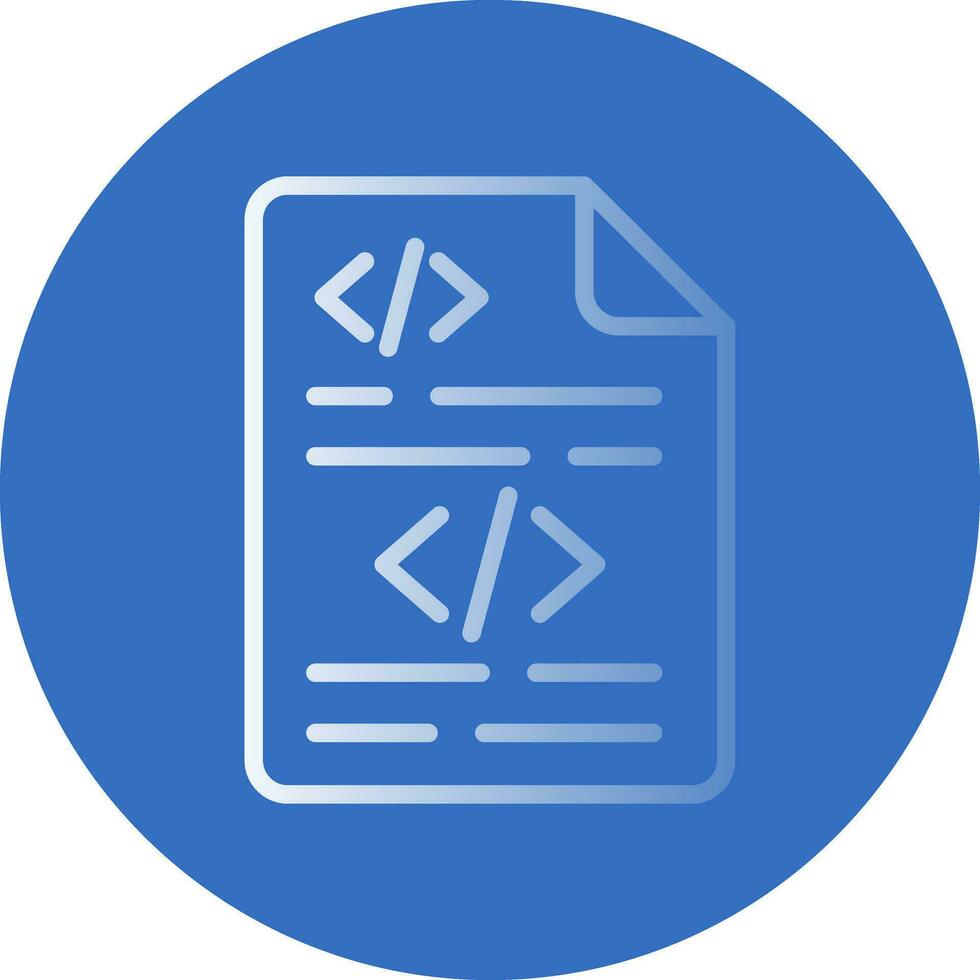 Html Vector Icon Design
