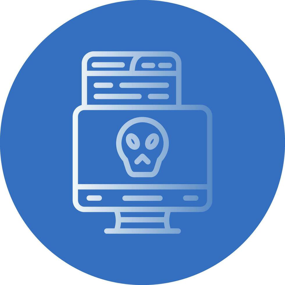 Hacking Vector Icon Design