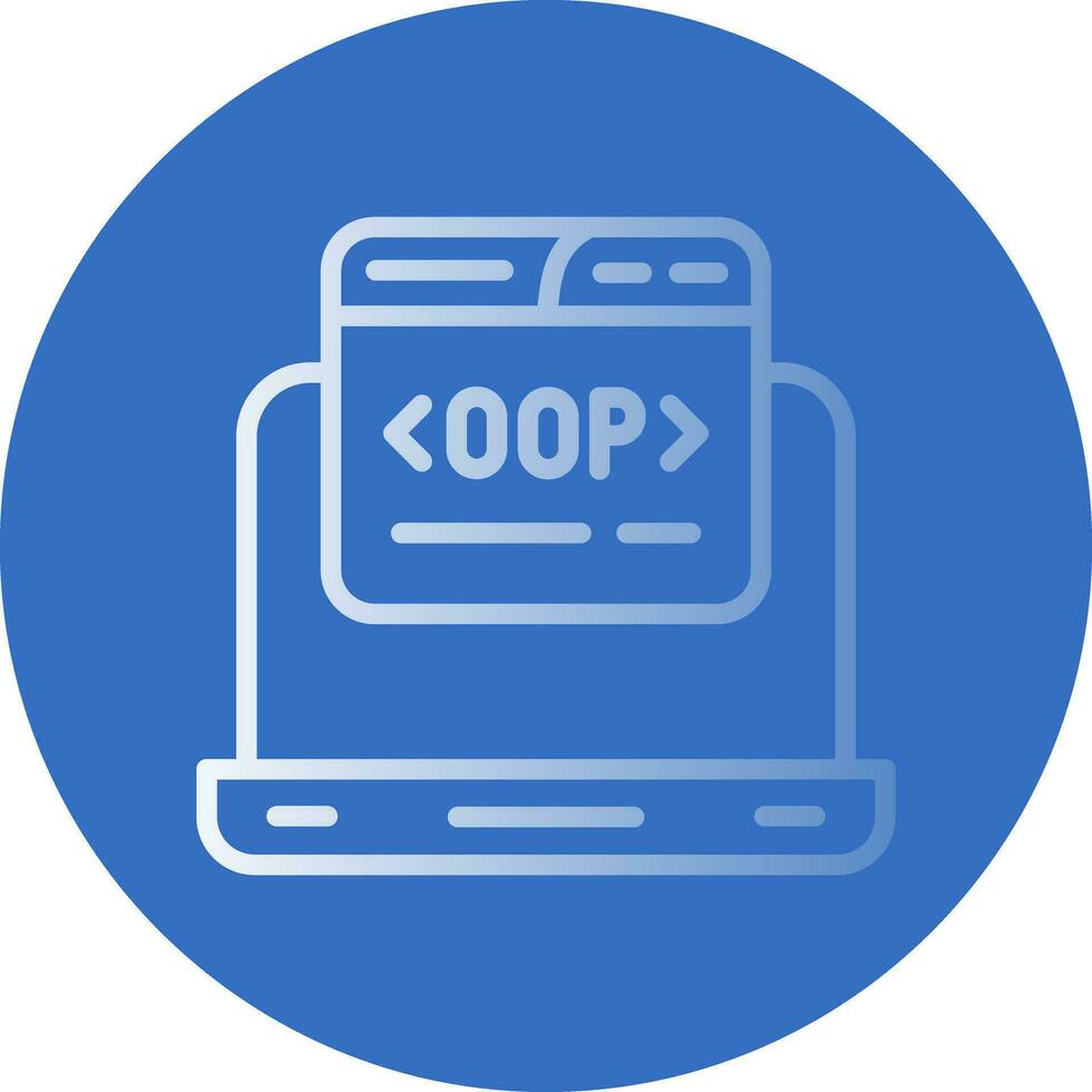 Laptop Vector Icon Design