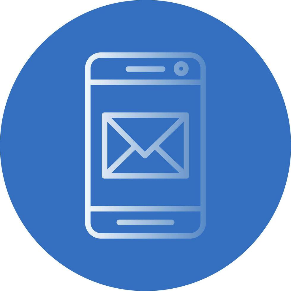 Email Vector Icon Design
