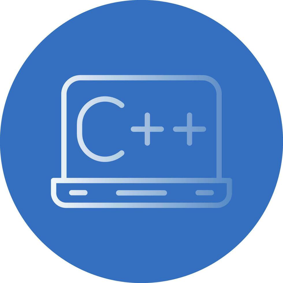 C Vector Icon Design