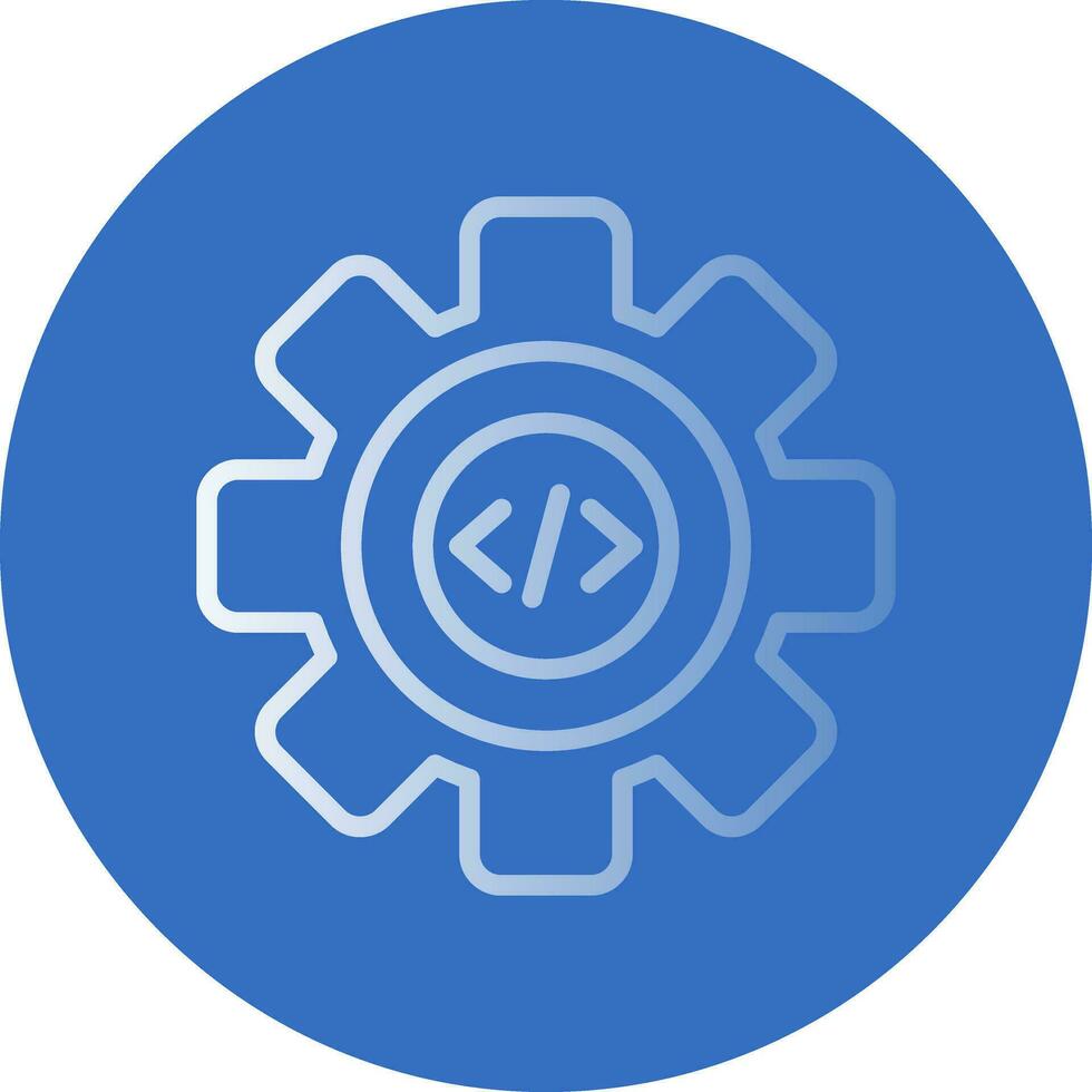 codificación vector icono diseño