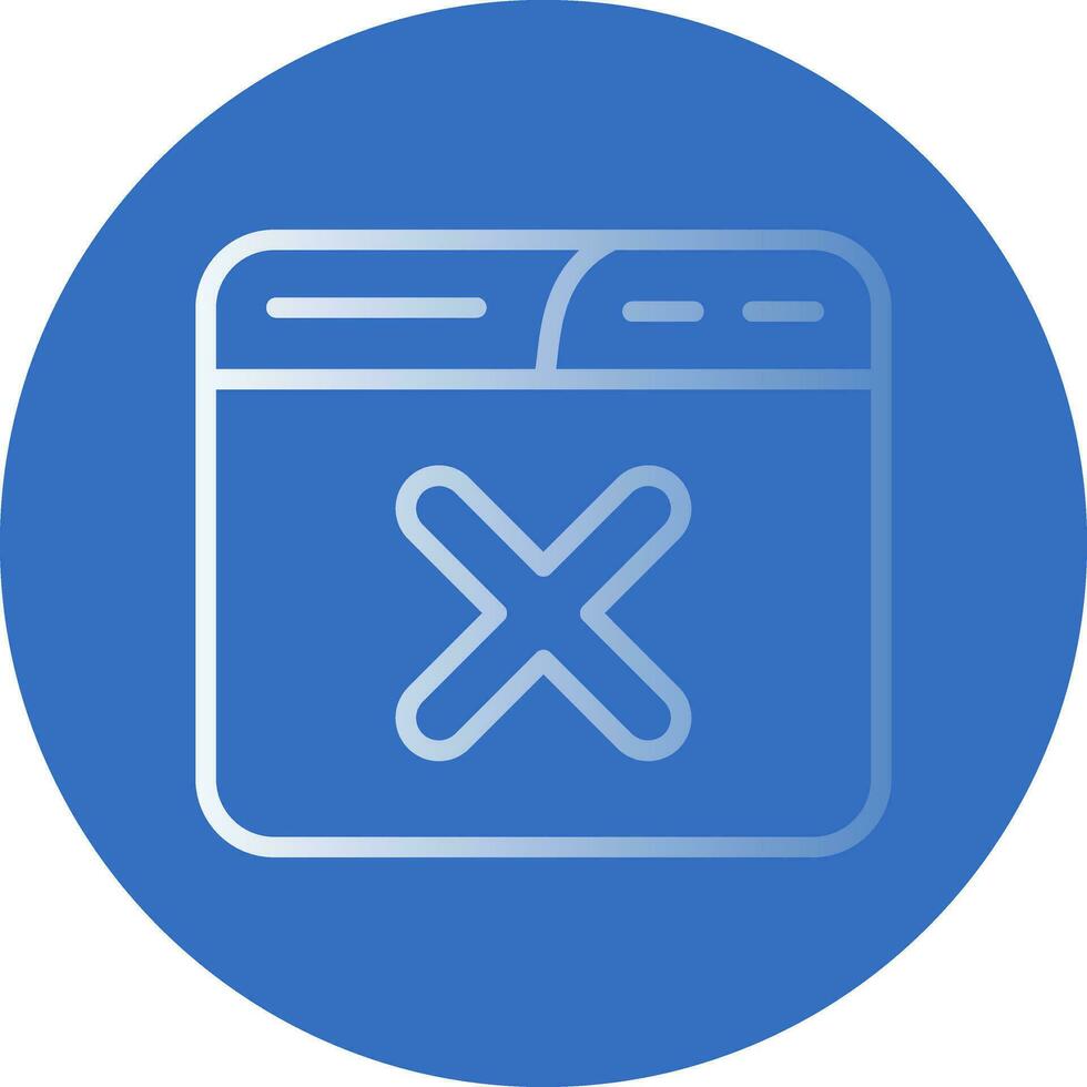 Cross Vector Icon Design