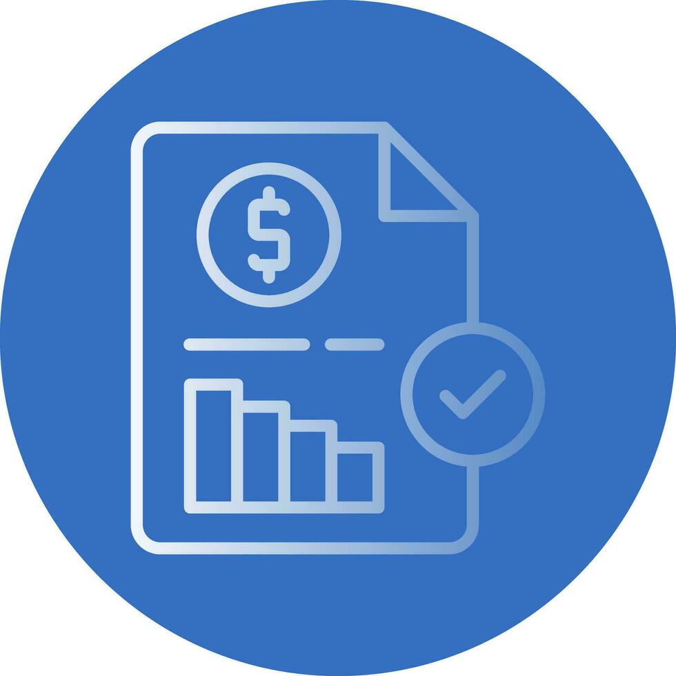 Result Vector Icon Design