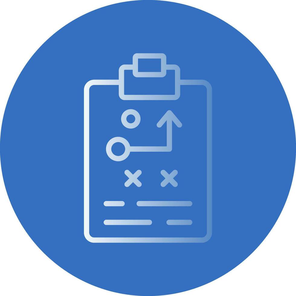 Planning Strategy Vector Icon Design