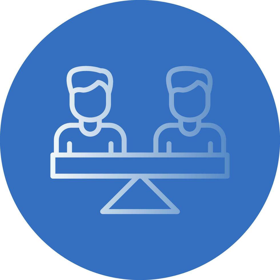 Stability Vector Icon Design