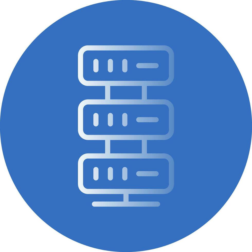 Server Vector Icon Design