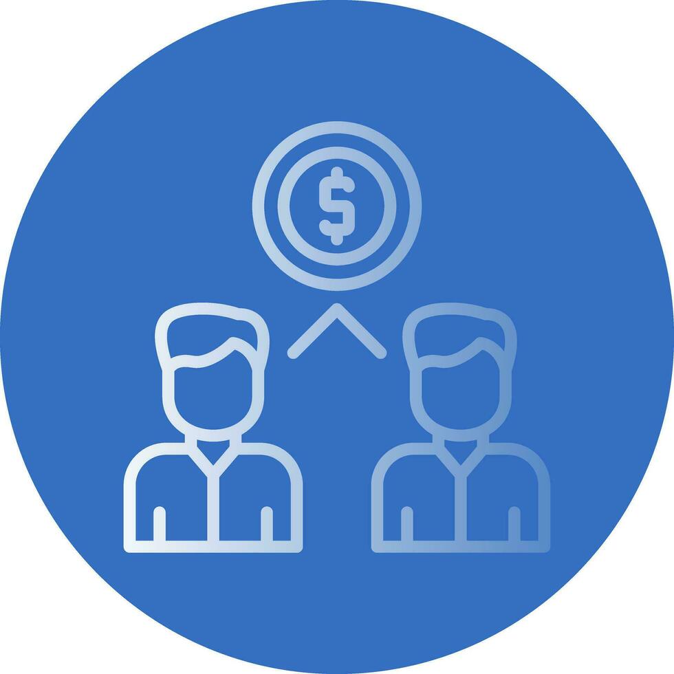 Shareholder Vector Icon Design