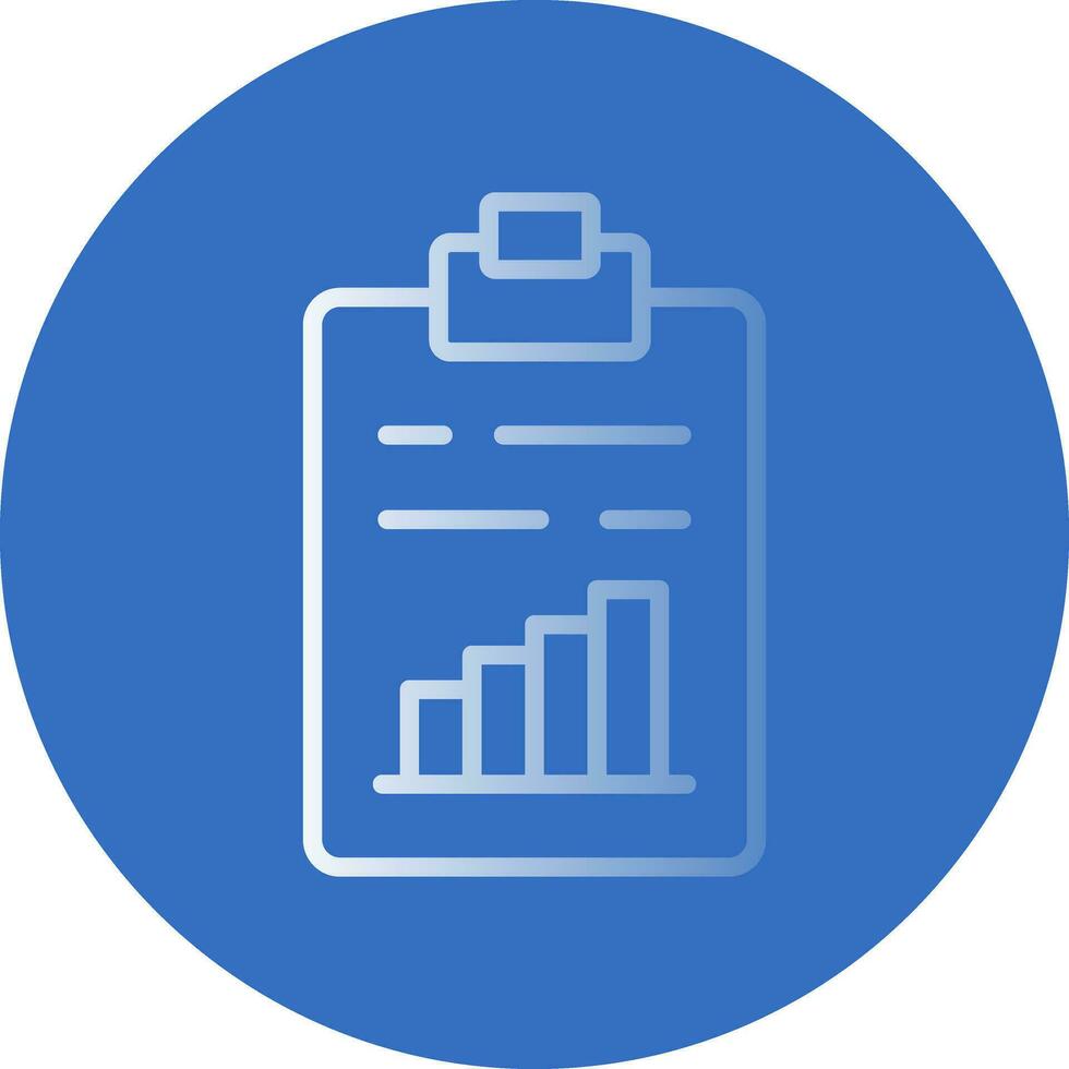 Progress Vector Icon Design