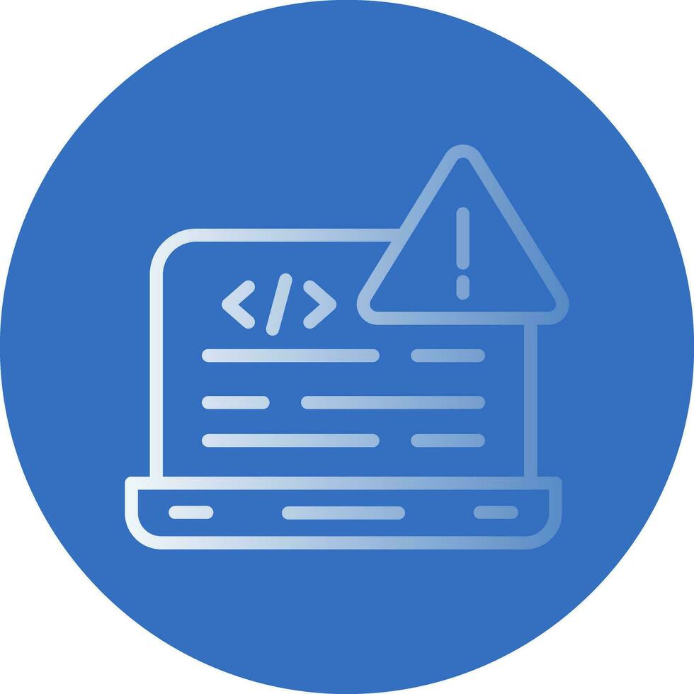 Error Vector Icon Design