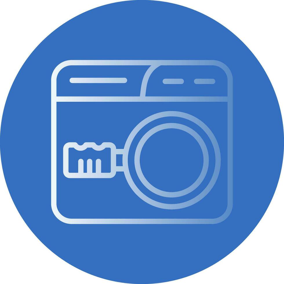 Web Development Vector Icon Design