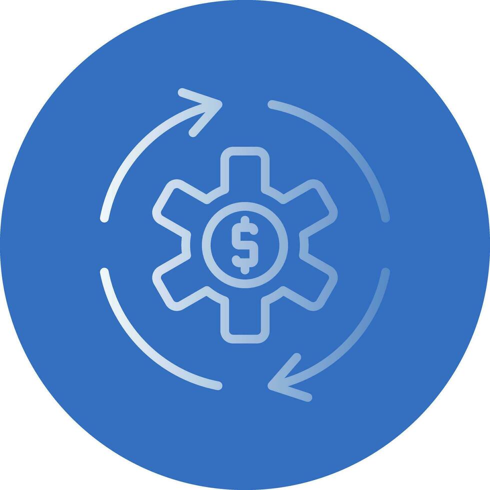 Process Vector Icon Design
