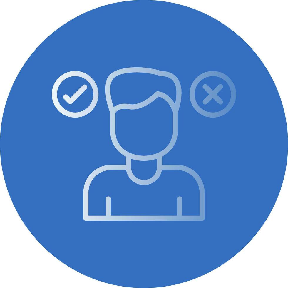 Choice Vector Icon Design