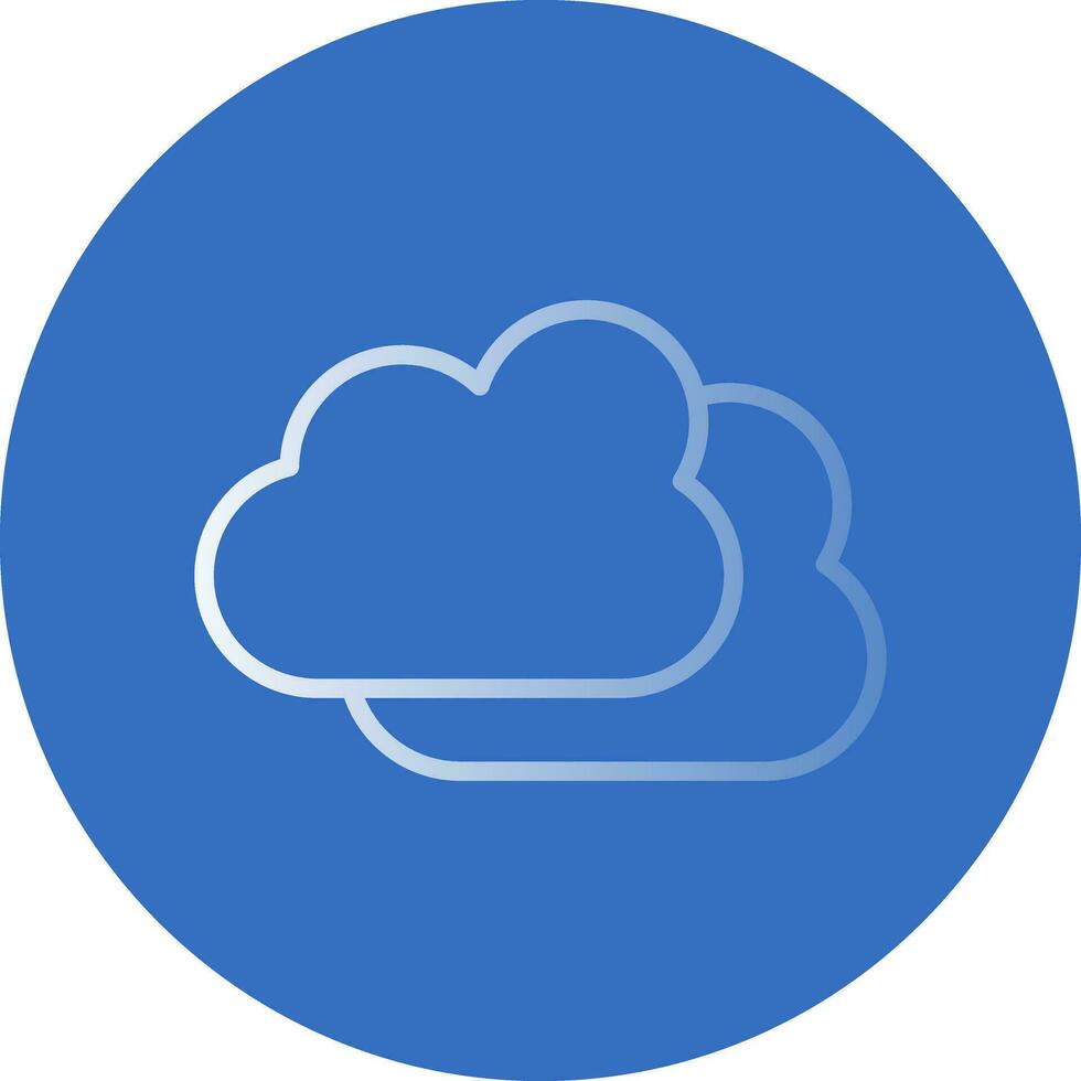 Cloud Vector Icon Design