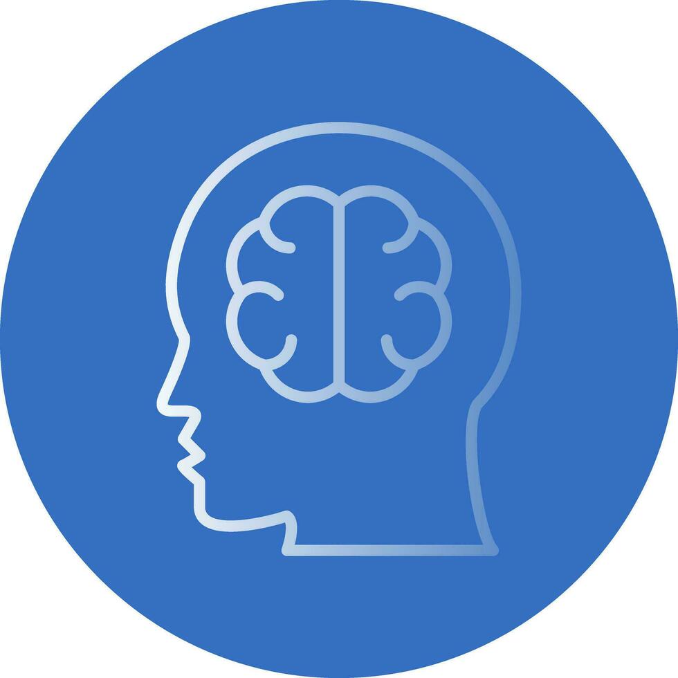 Brainstorming Vector Icon Design