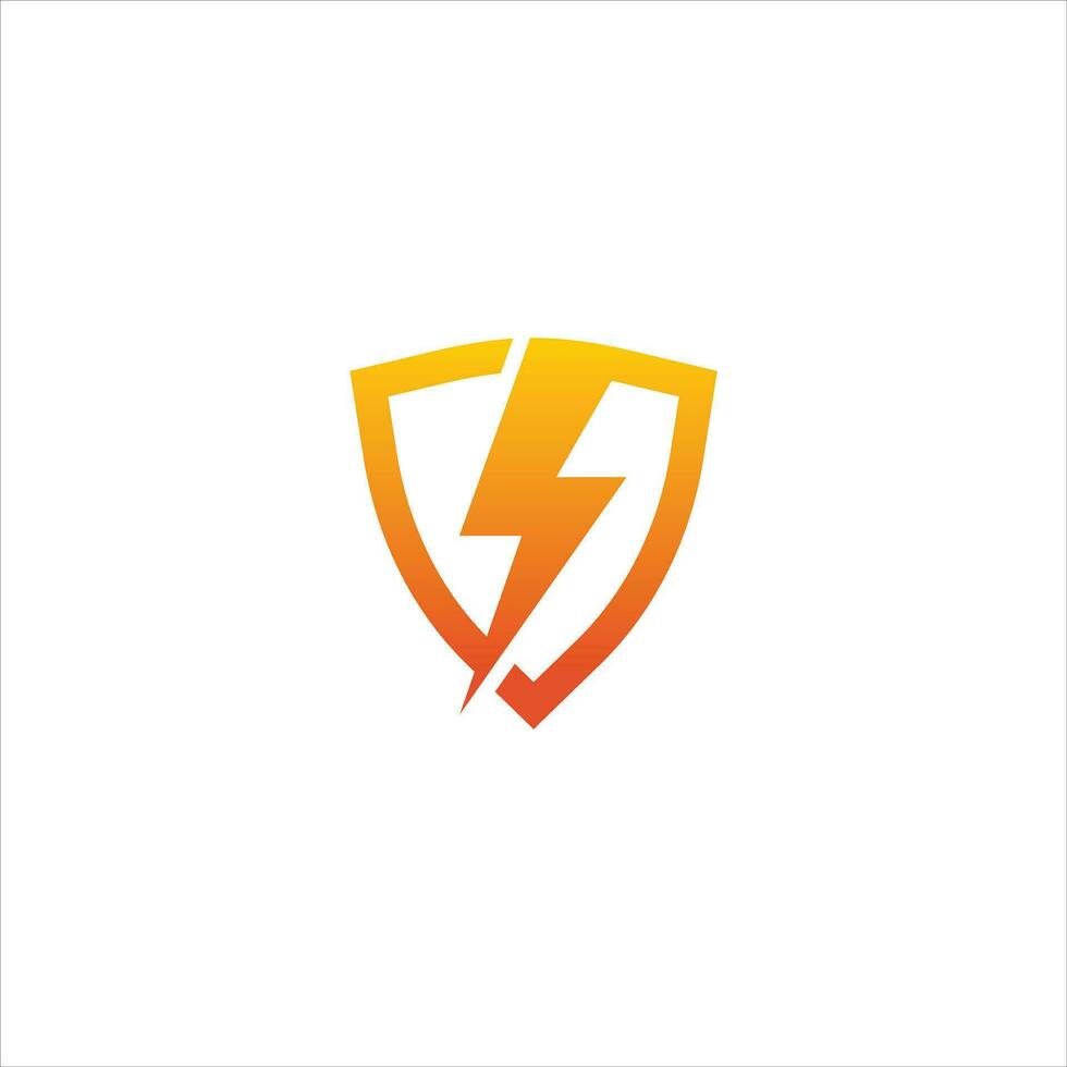 Creative Volt Logo Design Vector