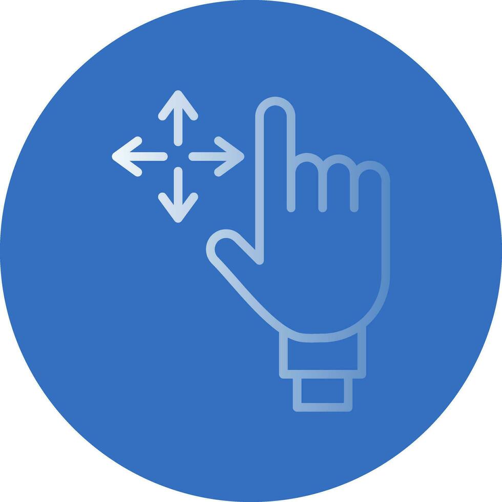 Drag Vector Icon Design